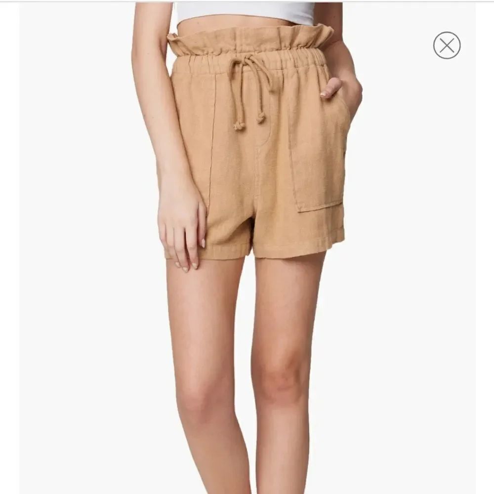 Blank NYC Paperbag Drawstring Shorts sz Sm